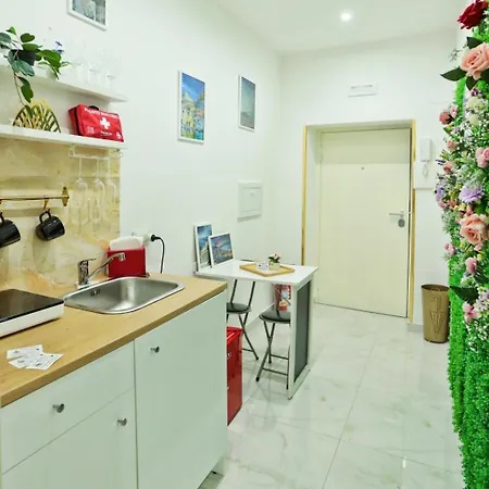 Дом отдыха Casa Rosy E Anto Неаполь