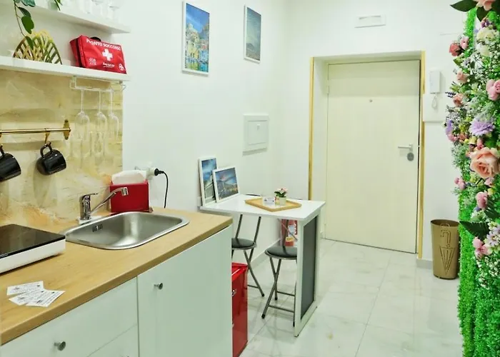 Дом отдыха Casa Rosy E Anto Неаполь